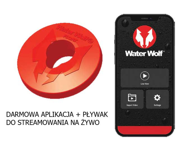 KAMERA PODWODNA WATERWOLF 2K WIFI