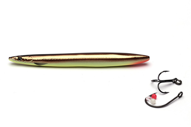 LINE THRU SANDEEL SAVAGE GEAR - BLACK COPPER UV