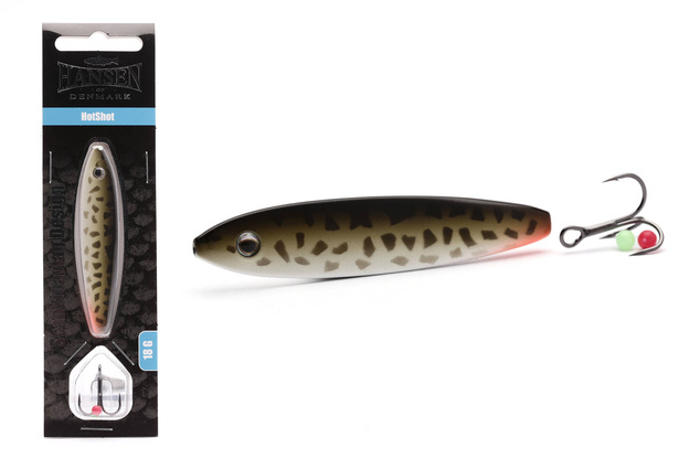 WAHADŁÓWKA HANSEN HOTSHOT 6,5cm/12,5g - LEOPARD HOTSPOT
