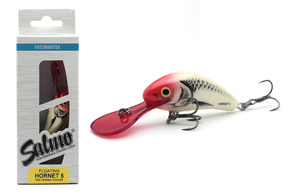 UNIKATOWY WOBLER SALMO HORNET FLOATING 5,0cm - RED HEADED HOOKER