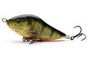 WOBLER SALMO SLIDER SINKING 10cm - REAL HOT PERCH