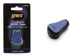 CSPKCN - LEW'S UCHWYT DO KORBKI PADDLE KNOB 1szt- BLUE