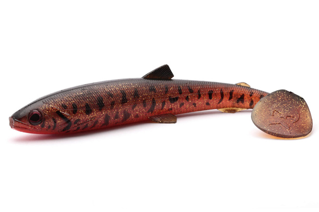 GUMA WESTIN BULLTEEZ 18cm - MOTOROIL BURBOT UV
