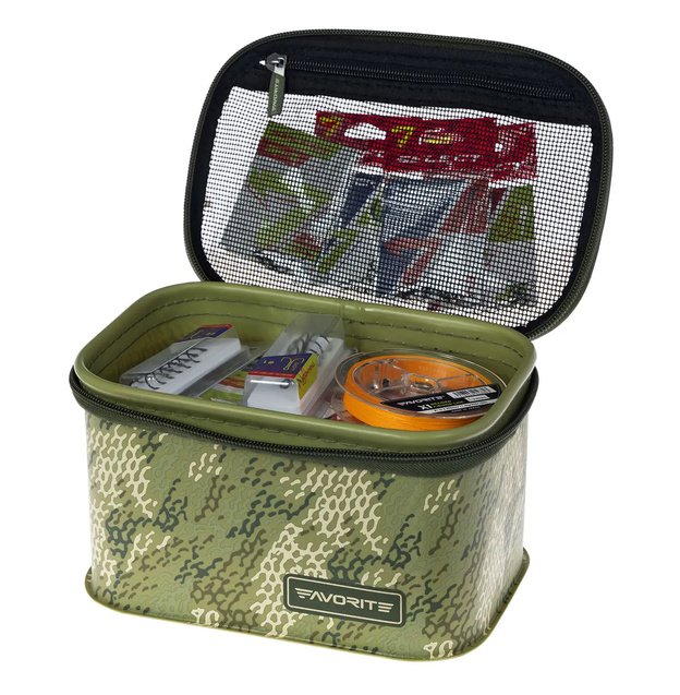 TORBA NA AKCESORIA FAVORITE EVA TACKLE BOX M-20x15x12 cm