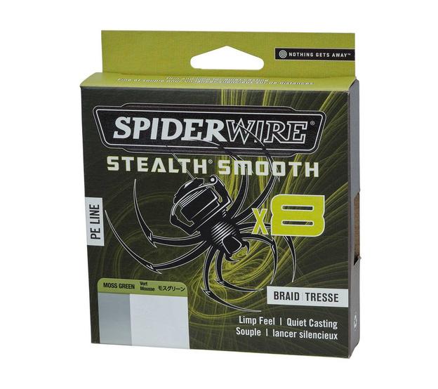 PLECIONKA SPIDERWIRE STEALTH SMOOOTH X8 PE - 300m