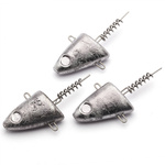 GŁÓWKA Z WKRĘTKĄ DORADO JIGHEAD RYBIA GŁOWA - 1szt