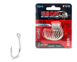 HAKI UNI CAT KONA ZX-2 POWER GRIPPER 10/0-6szt