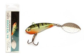 WIRUJĄCY OGONEK MANYFIK IWO OL - PERCH