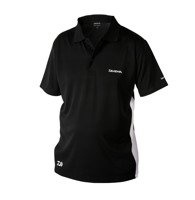 T-SHIRT POLO DAIWA BLACK