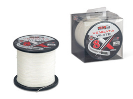 PLECIONKA UNI CAT VENCATA WHITE 0,60mm/400m