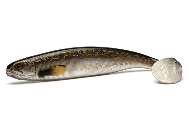 GUMA WESTIN SHADTEEZ SLIM 27cm - NATURAL PIKE