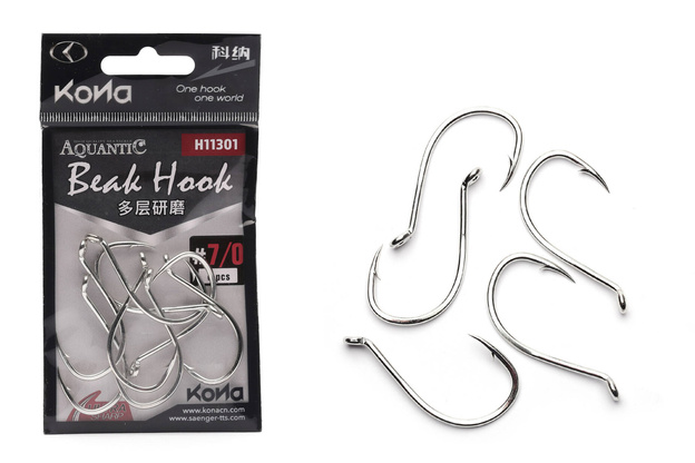 HAKI AQUANTIC KONA H11301 TN BEAK 10/0-5szt