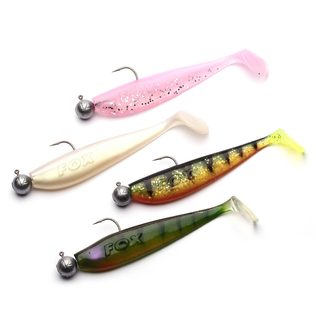 NMC017 - FOX RAGE ZESTAW GUM ZANDER PRO 12cm/12g