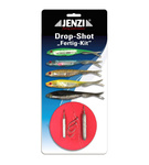 ZESTAW JENZI DROP SHOT - READY TO FISH 7cm