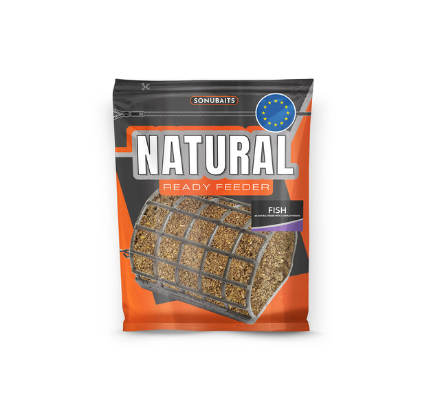 ZANĘTA SONUBAITS NATURAL READY FEEDER - FISH 750g
