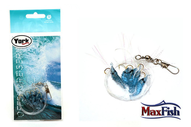 ZESTAW PRZYWIESZEK SHRIMP YORK 3,2cm - K020030S01