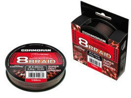 PLECIONKA CORMORAN CORASTRONG 8-BRAID 0,23mm/150m
