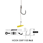 PRZYPONY GENLOG METHOD FEEDER RIG PUSHSTOP 8/8cm