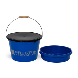 WIADRO PRESTON Z POKRYWKĄ I MISKĄ 25l