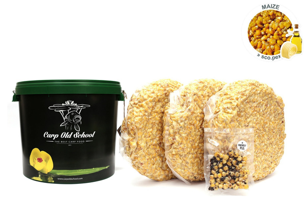 KUKURYDZA ZIARNA CARP OLD SCHOOL SCO.PEX 14kg