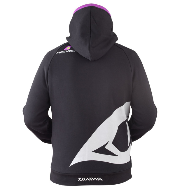 BLUZA Z KAPTUREM DAIWA PROREX BLACK