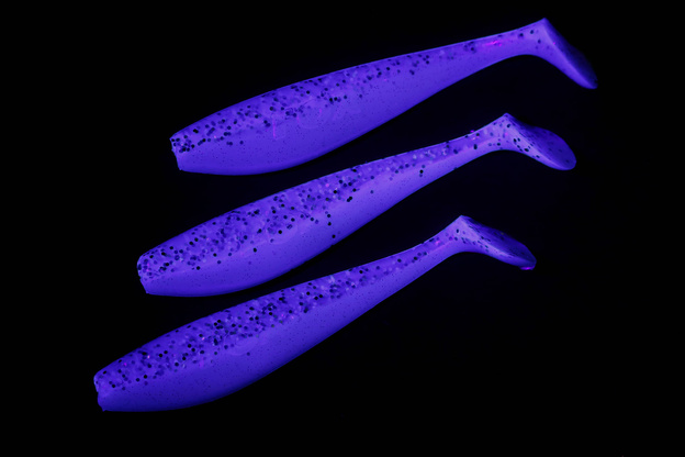 GUMA PRO ZANDER FOX RAGE - SALT AND PEPPER UV