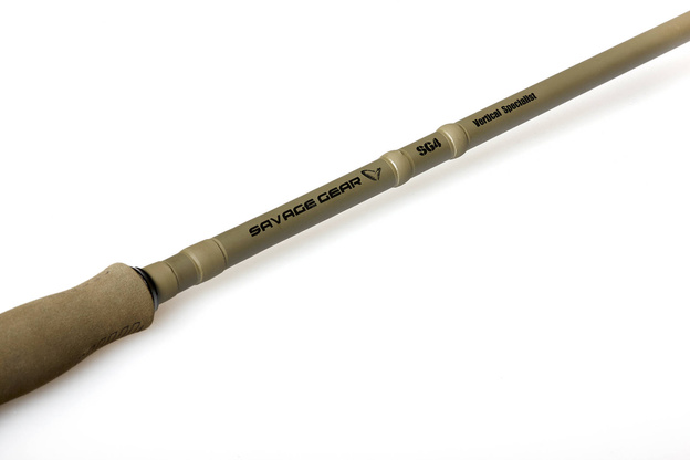 WĘDKA SAVAGE GEAR SG4 VERTICAL SPECIALIST BC 198/12-33g