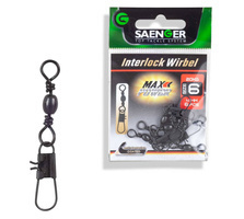 1923016 - SANGER AGRAFKI Z KRĘTLIKIEM INTERLOCK 16/6kg