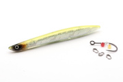 PRZYNĘTA WESTIN SANDY INLINE 9,5cm/14g - 3D YELLOW AYU
