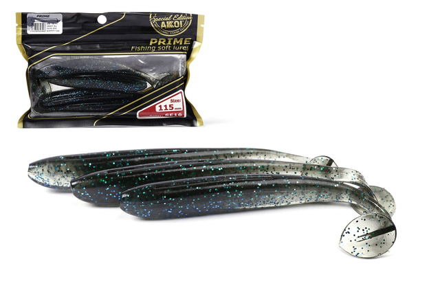 GUMY AKKOI PRIME SE16 - 115mm/4szt