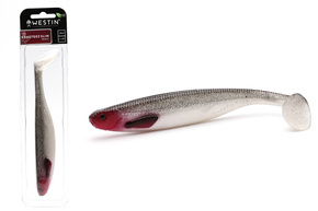 GUMA WESTIN SHADTEEZ SLIM 22cm - REDLIGHT