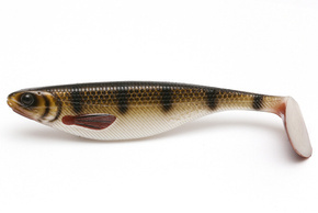 GUMA WESTIN SHAD TEEZ - CRYSTAL PERCH