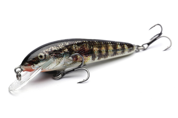 WOBLER SALMO MINNOW FLOATING 7cm - HOLO STICKLEBACK