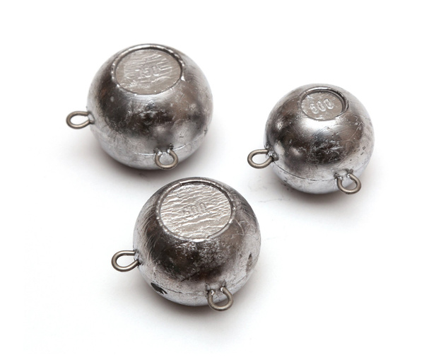 KULA MORSKA Z DWOMA UCHWYTAMI KM2UN DORADO JIGHEAD