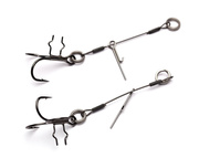 DOZBROJKA SAVAGE GEAR CARBON 49 T-TREBLE SPIKE - 1/0-2szt