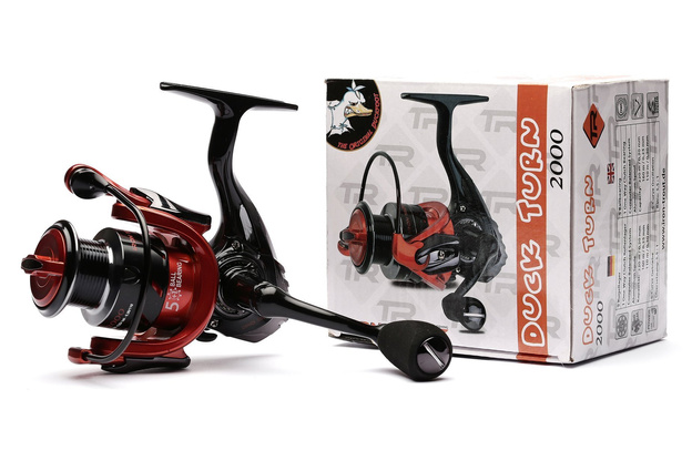 KOŁOWROTEK IRON TROUT DUCK TURN 2000