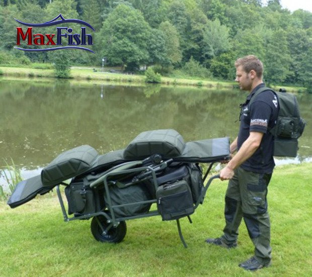 WÓZEK TRANSPORTOWY ANACONDA SINGLE TRAILER