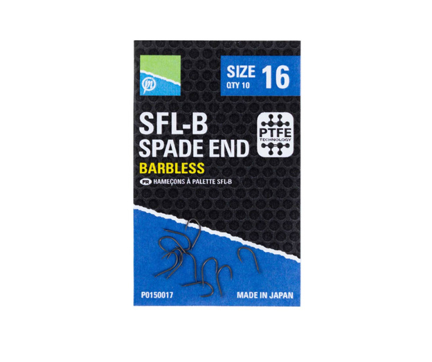 HACZYKI BEZZADZIOROWE PRESTON SFL-B 10szt