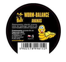 INV-00815 - INVADER KULKI WORM BALANCE - ANANAS 60ml