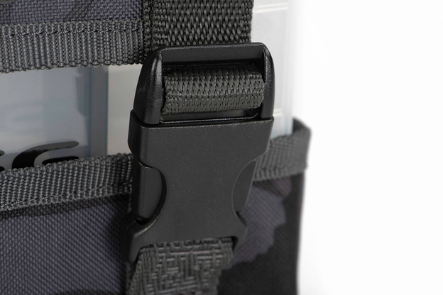 TORBA Z PUDEŁKAMI FOX CAMO VOYAGER STACK PACK MEDIUM