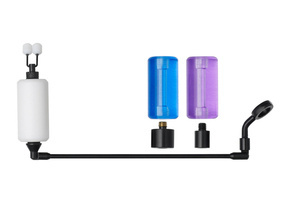 72783 - PROLOGIC ZESTAW SWINGERÓW K1 MEGA ARM WHITE/PURPLE