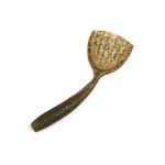 NRI030 - FOX RAGE GUMA CREATURE SHOVEL SHAD UV - GREEN PUMPKIN UV 7cm/1szt