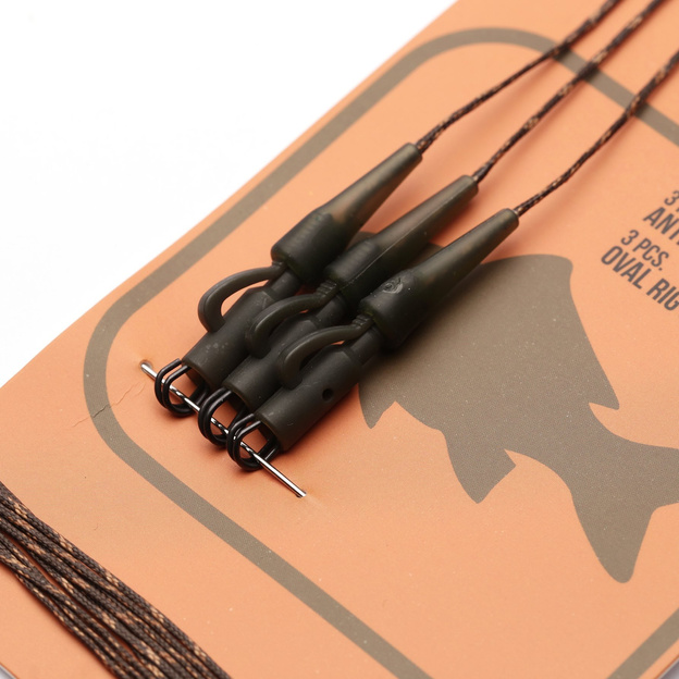 GOTOWY PRZYPON PROLOGIC SAFETLY CLIP QC LINK HOLLOW 45lbs