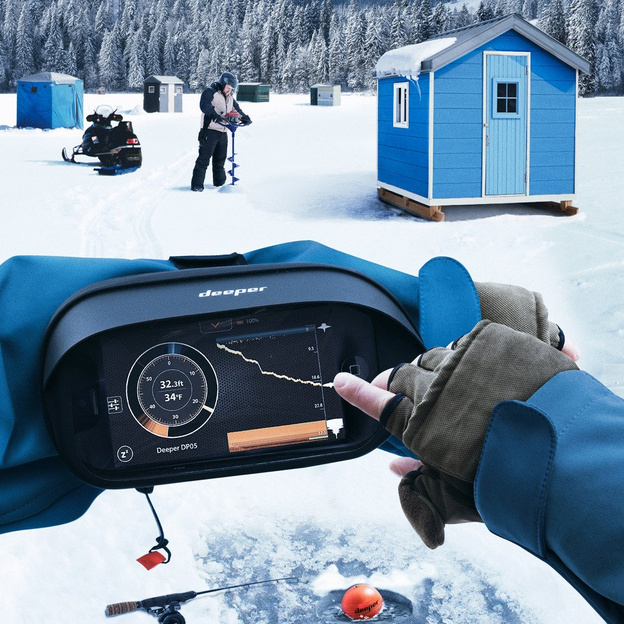 POKROWIEC ZIMOWY DEEPER NA SMARTFONA