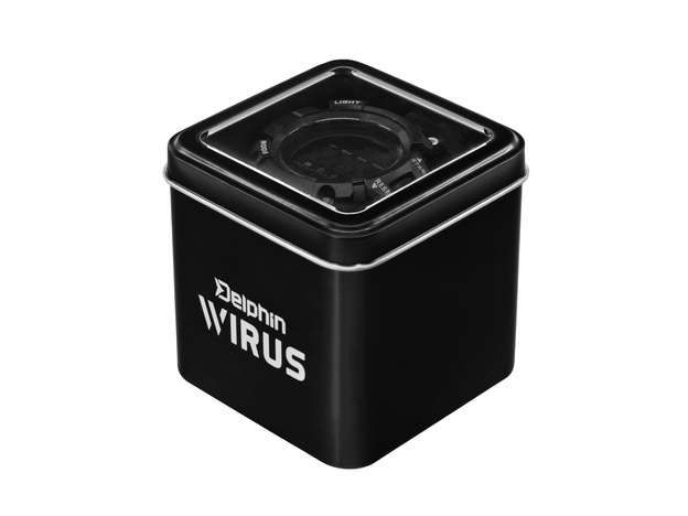 CYFROWY ZEGAREK DELPHIN WIRUS