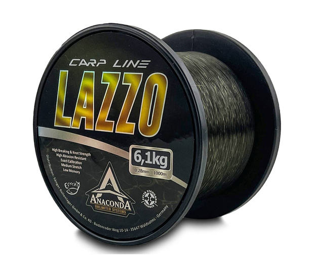 ŻYŁKA ANACONDA CARP LAZZO 0,36mm/1000m