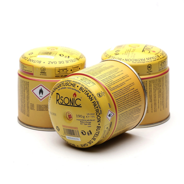 KUCHENKA GAZOWA RSONIC MAŁA -RED