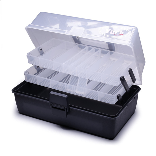 SKRZYNKA WĘDKARSKA YORK 2 SZUFLADY