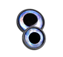 SPRO WKRĘCANE OCZY SPRO BIG EYE SILVER 12mm