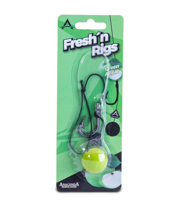 ZAPACH SAMOCHODOWY ANACONDA FRESH'N RIGS - GREEN APPLE